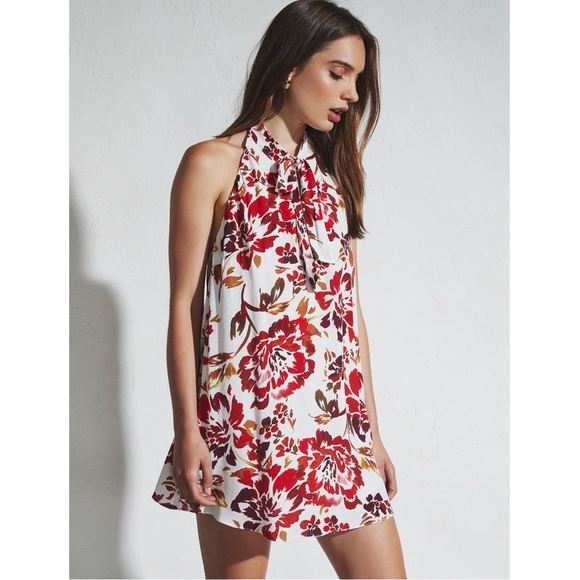 LOVERS + FRIENDS FLORAL DRESS - Picture 4 of 4